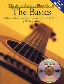 Cover for Woody Mann · Basics (DVD) (2006)