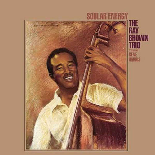 Cover for Ray Brown Trio · Soular Energy (LP) [Audiophile edition] (2024)