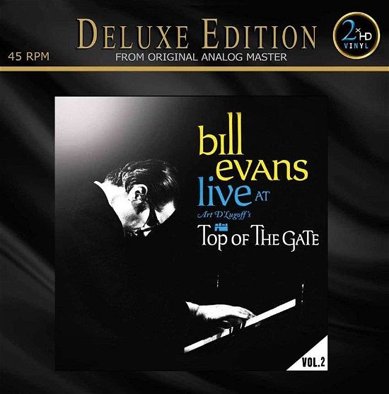 Live at Art D'lugoff - Top of the Gate Vol. 2 - Bill Evans - Musiikki - JAZZ - 0762765868874 - perjantai 5. huhtikuuta 2024