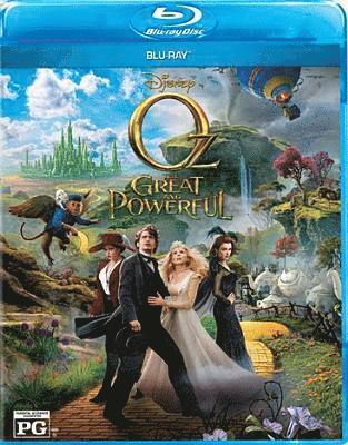 Cover for Oz: Great &amp; Poweful (Blu-ray) (2018)