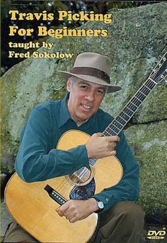 Cover for Fred Sokolow · Fred Sokolow Travis Picking For Beginner (DVD) (2010)