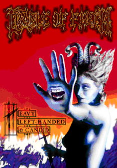 Heavy, Left Handed & Candid - Cradle of Filth - Film - PEACEVILLE - 0801056300874 - 14. september 2009