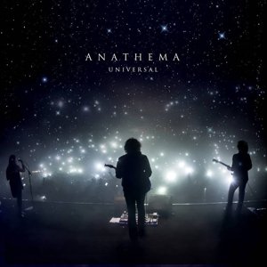 Cover for Anathema · Universal (DVD/CD) [Digipak] (2017)