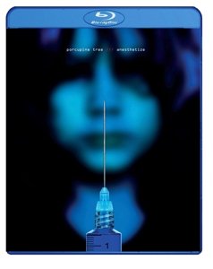 Cover for Porcupine Tree · Anesthetize (Blu-ray/CD) [3CD + Blu-ray edition] (2015)