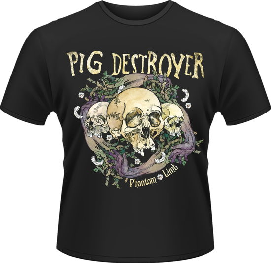 Cover for Pig Destroyer · Phantom Limb (T-shirt) [size L] (2012)
