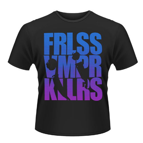 Cover for Fearless Vampire Killers · Logo Black (MERCH) [size S] (2014)