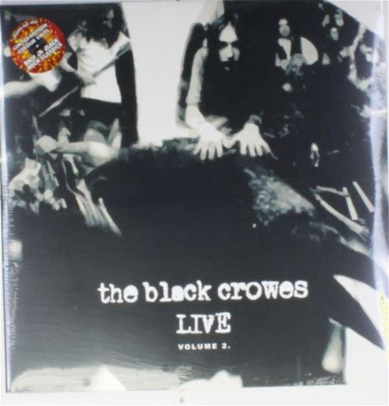 Cover for The Black Crowes · Live - Vol. 2 (LP) [Deluxe, Limited edition] (2015)