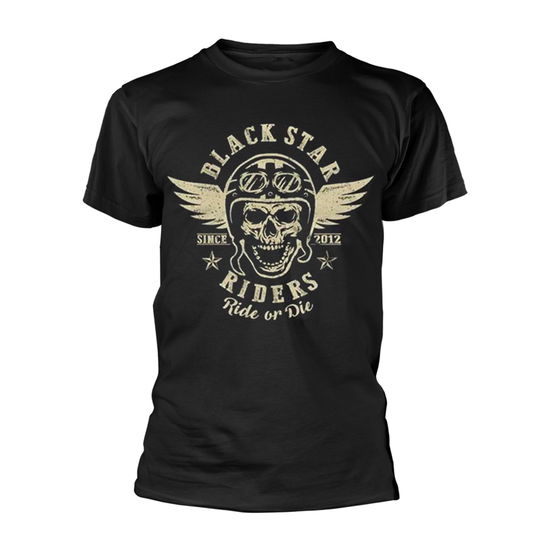 Cover for Black Star Riders · Ride or Die (T-shirt) [size M] [Black edition] (2018)