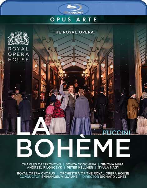 Cover for G. Puccini · La Boheme (Blu-ray) (2021)