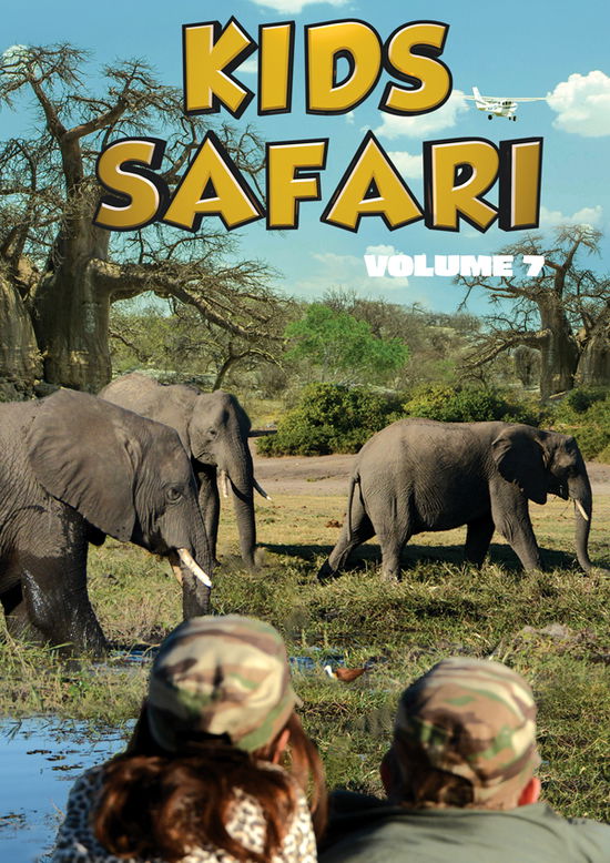 Kids Safari: Volume Seven - Feature Film - Filmes - DREAMSCAPE - 0810071448874 - 23 de agosto de 2024