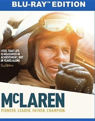 Cover for Mclaren (Blu-ray) (2017)