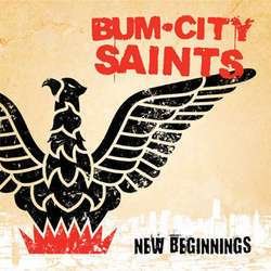 Cover for Bum City Saints · New Beginnings (7&quot;) (2013)