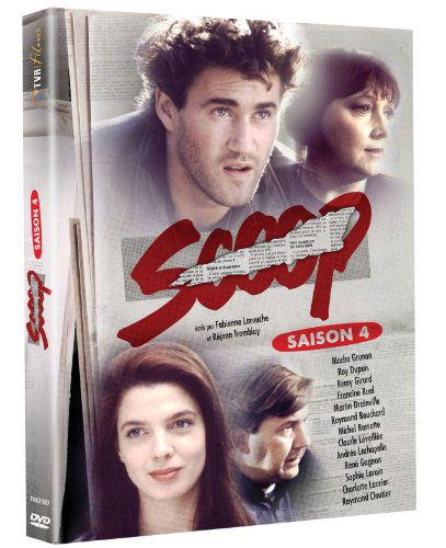 Cover for Scoop · Saison 4 (Fr) [3dvd] (DVD) (2021)