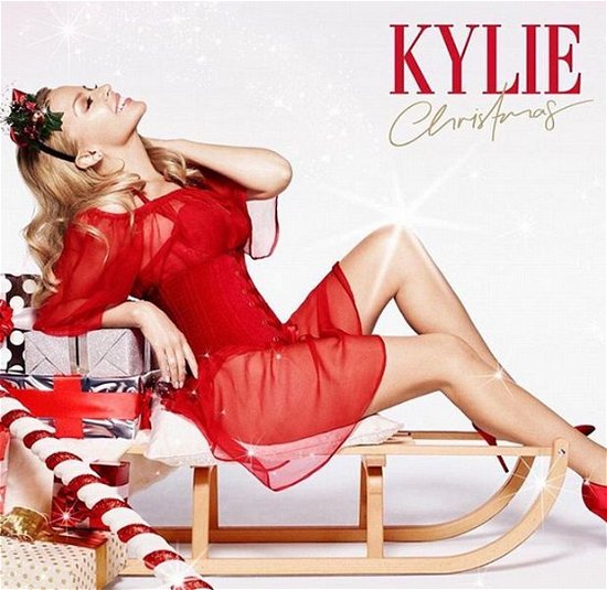 Cover for Kylie Minogue - Kylie Christma (LP) (2015)
