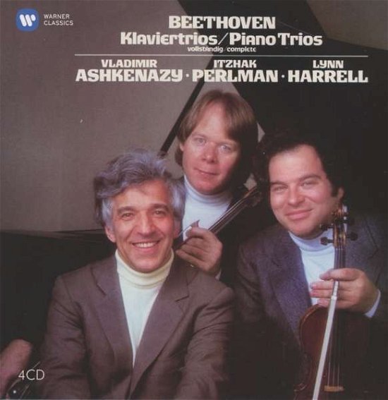 Cover for Itzhak Perlman / Vladimir Ashkenazy / Lynn Harrell · Beethoven: Complete Piano Trios (CD) (2015)