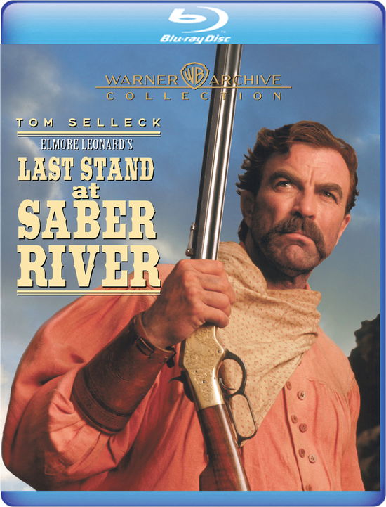 Cover for Last Stand at Saber River (Blu-ray) (2025)