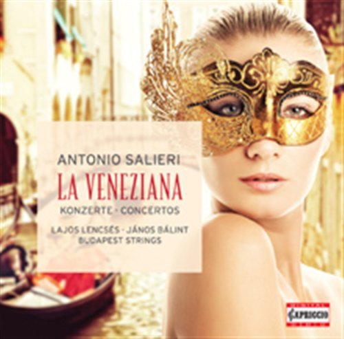 Cover for Salieri · Concertos (CD) (2011)
