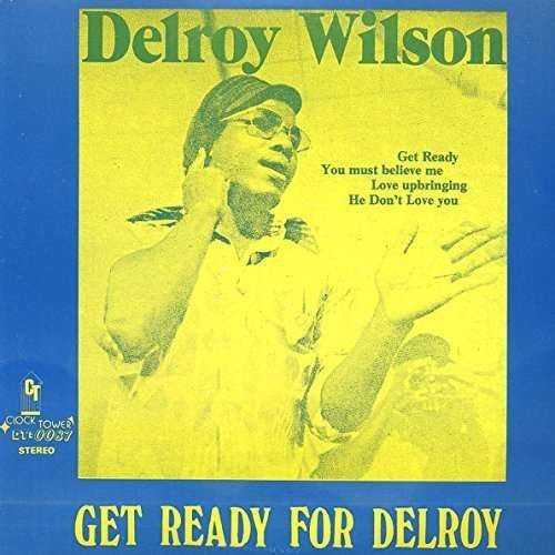 Cover for Delroy Wilson · Get Ready for Delroy (LP) (2016)