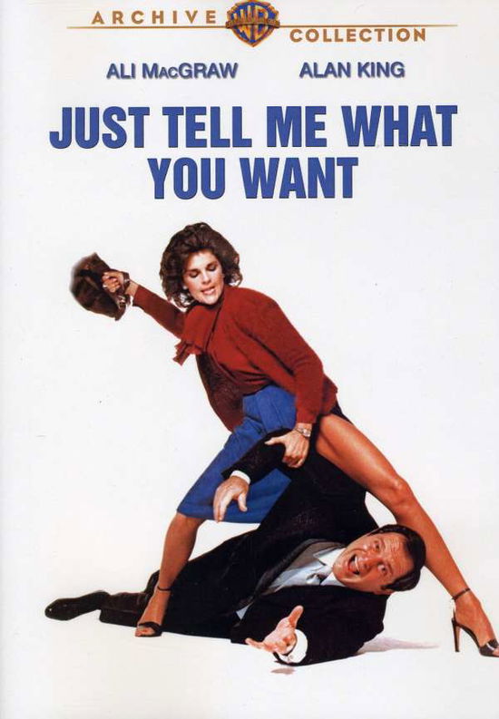 Cover for Just Tell Me What You Want (DVD) [Widescreen edition] (2010)