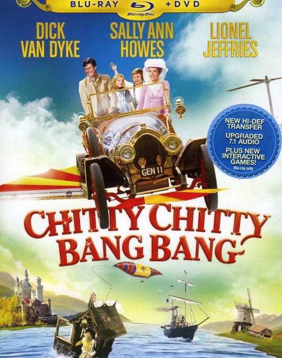 Cover for Chitty Chitty Bang Bang (Blu-ray/DVD) (2010)