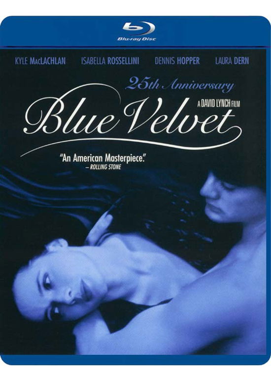 Cover for Blue Velvet (Blu-Ray) (2011)