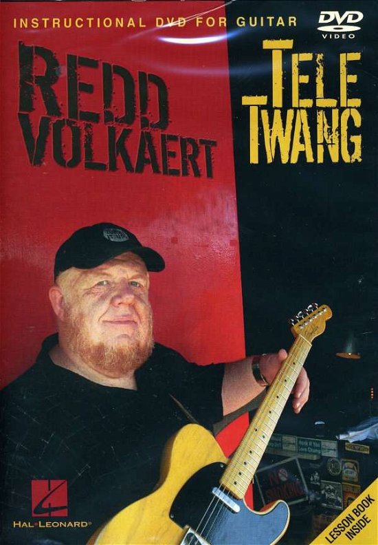Cover for Redd Volkaert · Teletwang (DVD) (2006)