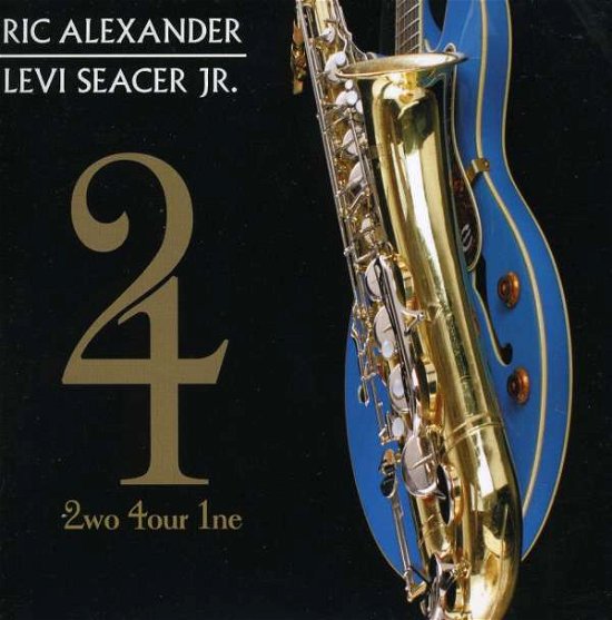 Cover for Ric Alexander · 2wo 4our 1ne (CD) (2010)