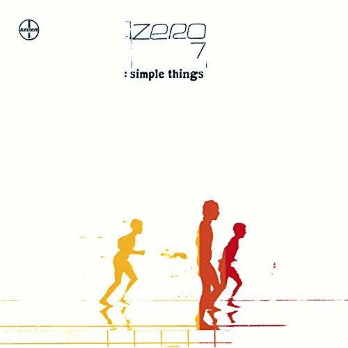 Cover for Zero 7 · Simple Things (CD) [Special edition] (2018)