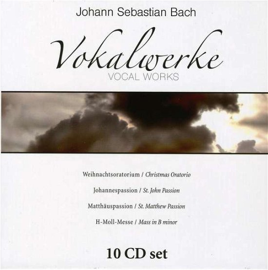 Cover for Bach Johann Sebastian · Bach: Vokalwerke (CD)