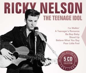 Cover for Ricky Nelson · Teenage Idol (CD) (2015)