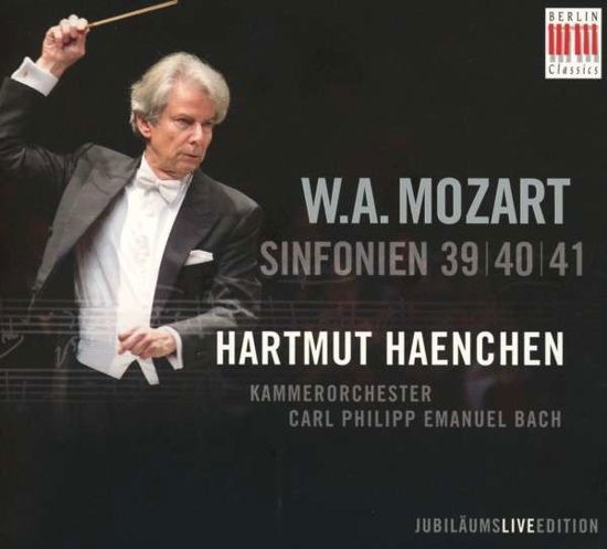 Symphonies No.39-41 - Wolfgang Amadeus Mozart - Music - BERLIN CLASSICS - 0885470005874 - September 22, 2014