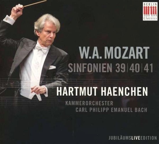 Symphonies No.39-41 - Wolfgang Amadeus Mozart - Música - BERLIN CLASSICS - 0885470005874 - 22 de septiembre de 2014