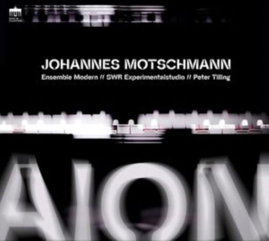 Aion for Large Ensemble / Artificial Intelligence and Electronics · Ensemble Modern / Peter Tilling (CD) (2024)