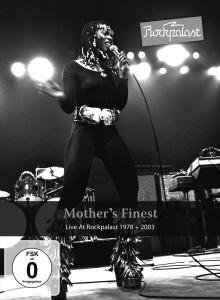 Cover for Mother's Finest · Live at Rockpalast 1978-2003 DVD (DVD) [Digipak] (2012)