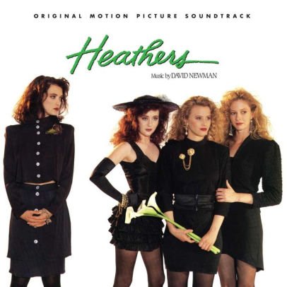 Cover for David Newman · Heathers (LP) [Neon Green Vinyl, 30th Anniversary edition] (2019)
