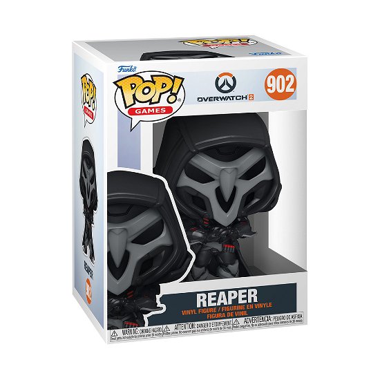 Cover for Funko Pop! Games: · Overwatch 00m - Pop! 1 (MERCH) (2023)