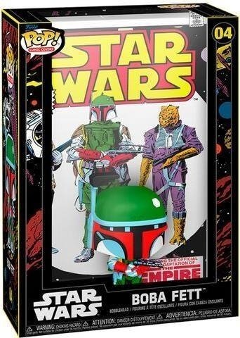 Funko Pop Comic Cover Star Wars Boba Fett - Funko Pop Comics - Merchandise - Funko - 0889698760874 - 6. maj 2024