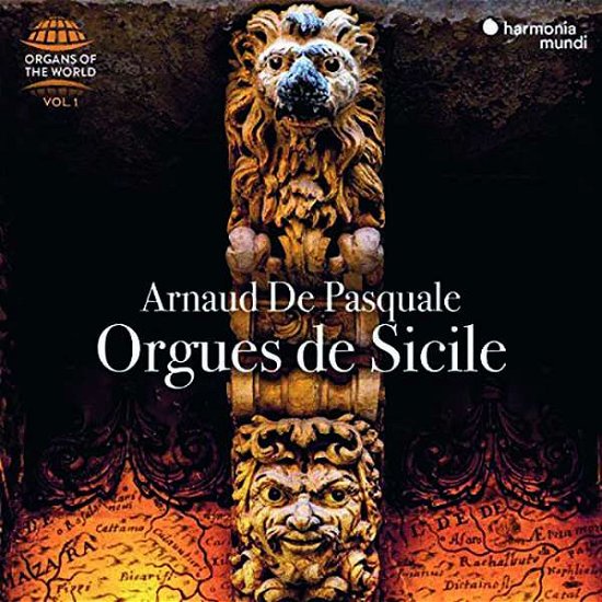 Cover for Arnaud De Pasquale · Orgues De Sicile (Organs Of The World. Vol. 1) (CD) (2021)