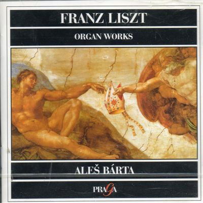 Cover for Franz Liszt  · Opera Per Organo (Integrale) (CD)