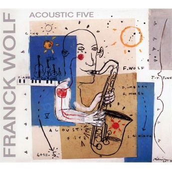 Cover for Franck Wolf · Accoustic Five (CD) (2020)