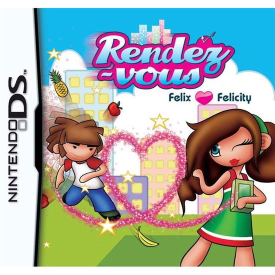 Cover for Nintendo DS · The Chase : Felix Meets Felicity (DS) (2019)