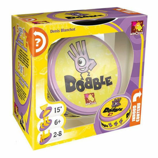 Dobble Classic Kaartspel - Asmodee - Produtos - Asmodee - 3558380043874 - 