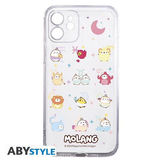 Cover for Phone Case · Molang - Astrology Iphone 12 Case (Legetøj) (2024)