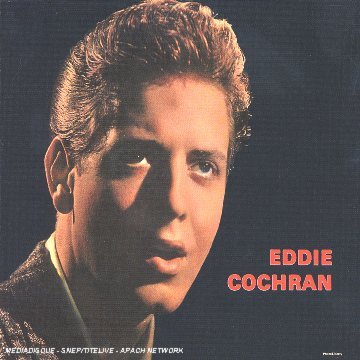 Cover for Eddie Cochran · C'mon Everybody (CD) [Digipak] (2006)