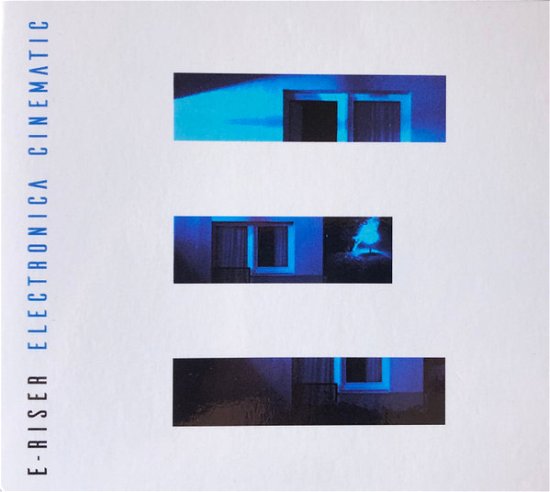 Cover for E-Riser · Electronica Cinematic (CD) [Digipak] (2022)
