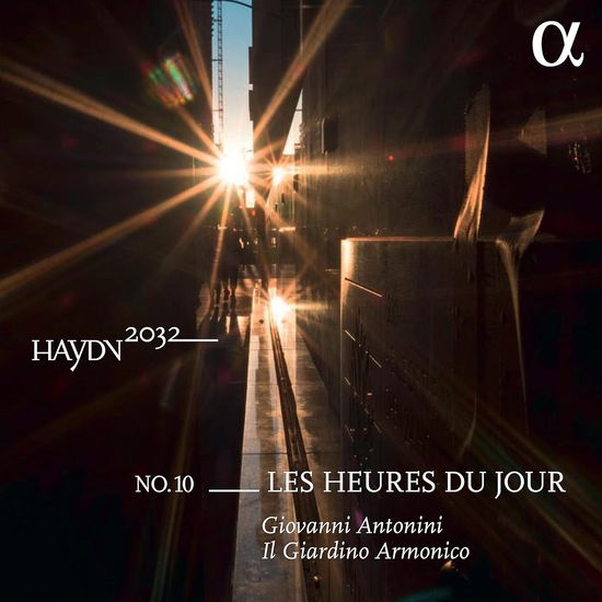 Cover for Il Giardino Armonico / Giovanni Antonini · Haydn 2032 / Vol. 10: Les Heures Du Jour (LP) [Limited edition] (2024)