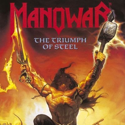 The Triumph Of Steel - Manowar - Musik - LISTENABLE - 3760053847874 - 12 juli 2024