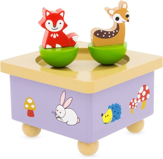 Cover for Ulysse: Music Box · Ulysse: Music Box - Forest (Toys)