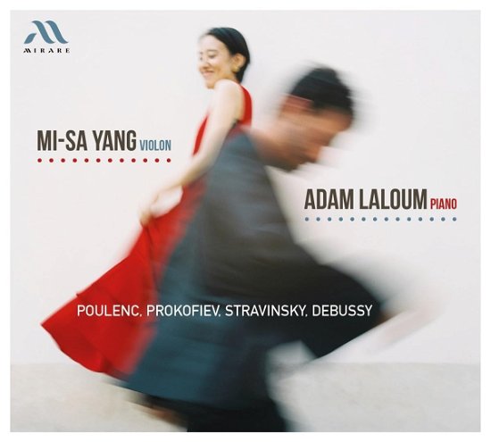 Cover for Yang, Mi-Sa / Adam Laloum · Poulenc, Prokofiev, Stravinsky, Debussy (Works for Viol (CD) (2023)