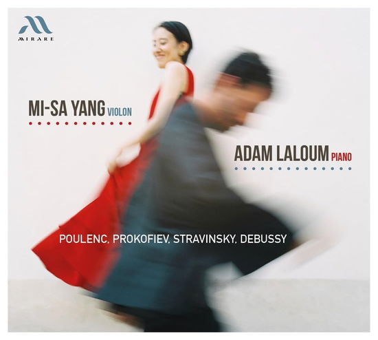 Cover for Mi-Sa Yang · Poulenc, Prokofiev, Stravinsky, Debussy (Works for Viol (CD) (2023)